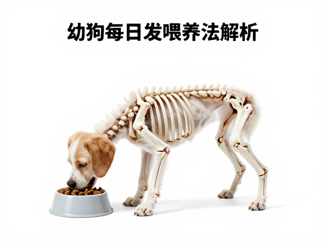 幼犬骨骼发育关键,喂食要点与成犬每日2次喂养法解析