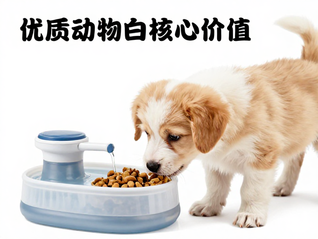 幼犬喂食指南,优质动物蛋白搭配流动饮水机,打造健康饮食