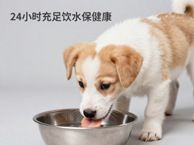 幼犬喂食注意,避免油腻,24小时充足饮水保健康