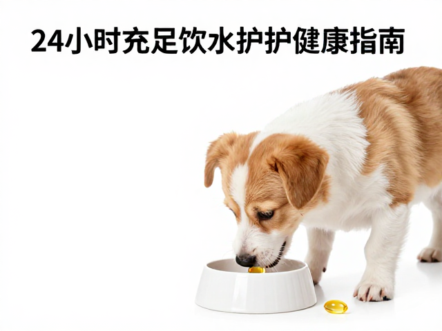 幼犬喂食加鱼油美肤,24小时充足饮水护健康指南