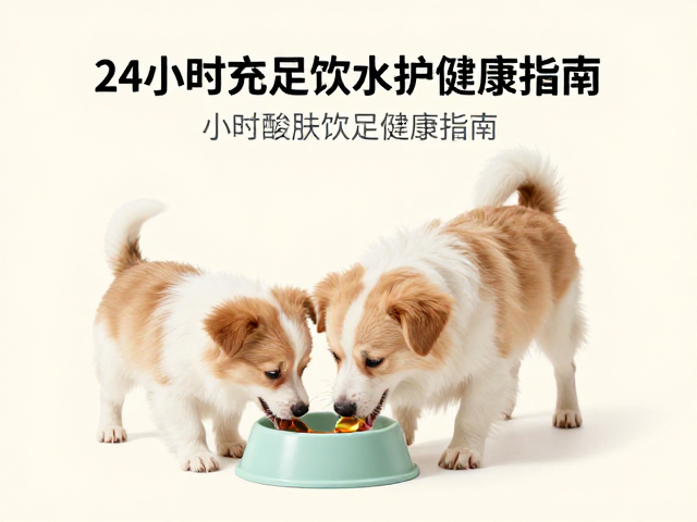 幼犬喂食加鱼油美肤,24小时充足饮水护健康指南