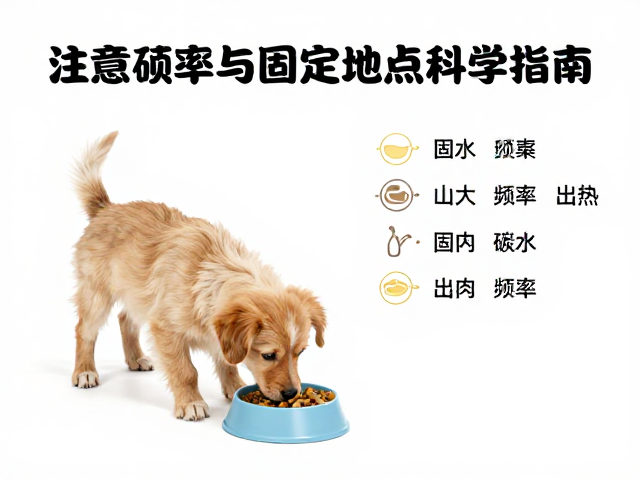 幼犬喂食注意，控制碳水比例与固定地点的科学指南