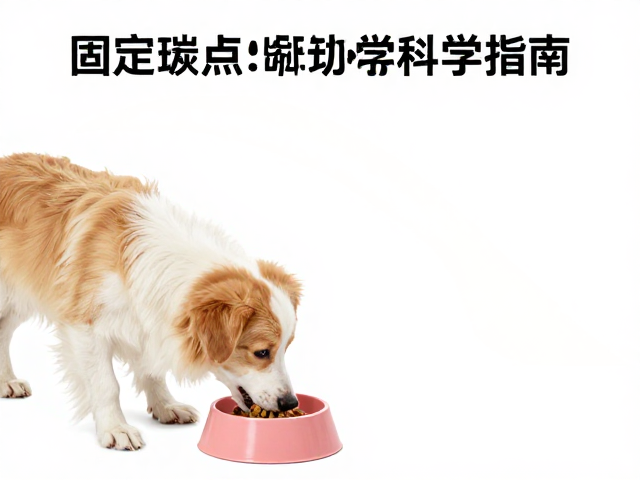 幼犬喂食注意，控制碳水比例与固定地点的科学指南