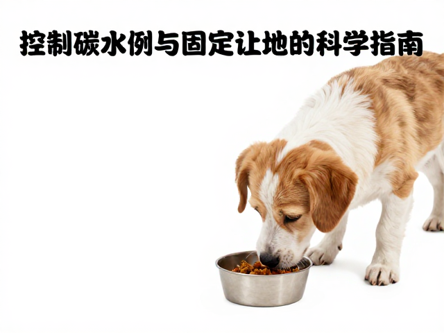 幼犬喂食注意，控制碳水比例与固定地点的科学指南