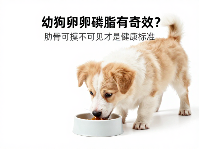 幼犬喂食卵磷脂有奇效?肋骨可摸不可见才是健康标准
