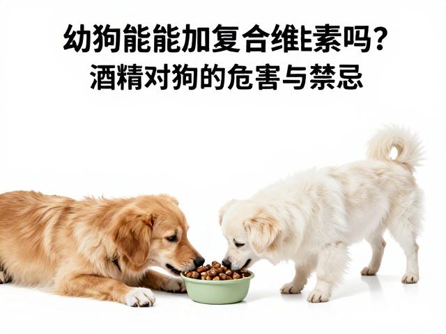 幼犬喂食能加复合维生素吗?酒精对狗狗的危害与禁忌