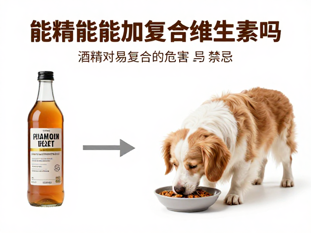 幼犬喂食能加复合维生素吗?酒精对狗狗的危害与禁忌