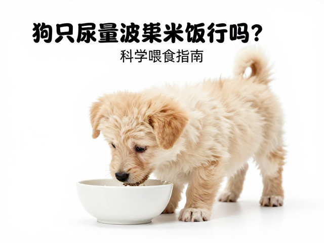 幼犬只喂米饭行吗?观察尿量辨健康,科学喂食指南