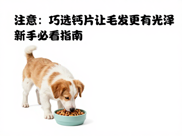 幼犬喂食注意,巧选钙片让毛发更有光泽,新手必看指南