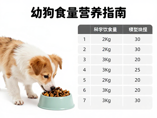 幼犬生骨肉喂养指南,如何避免暴饮暴食,科学控制食量