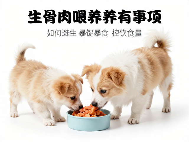 幼犬生骨肉喂养指南,如何避免暴饮暴食,科学控制食量