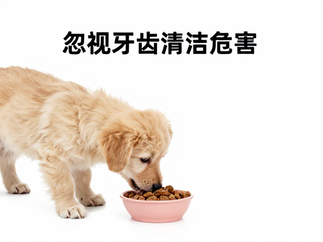 幼犬喂食高蛋白低碳水,忽视牙齿清洁危害大