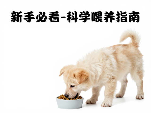 幼犬喂食注意,让眼睛明亮防细菌滋生,新手必看的科学喂养指南
