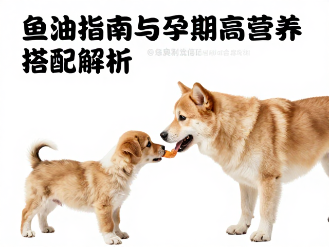 幼犬喂食指南，鱼油美肤与孕期高营养搭配全解析