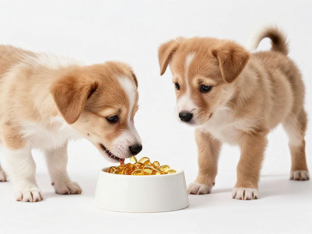 幼犬喂食鱼油,美肤亮眼的正确喂法与功效解析