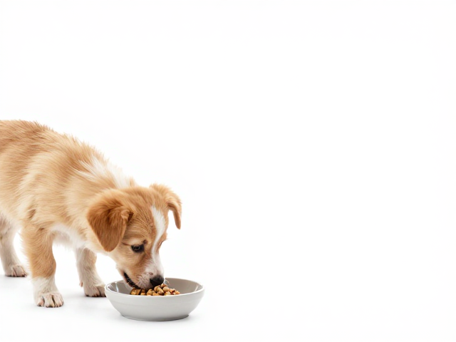幼犬喂食注意,观察尿量与适量脂肪摄入指南