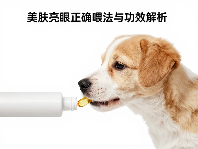 幼犬喂食鱼油,美肤亮眼的正确喂法与功效解析