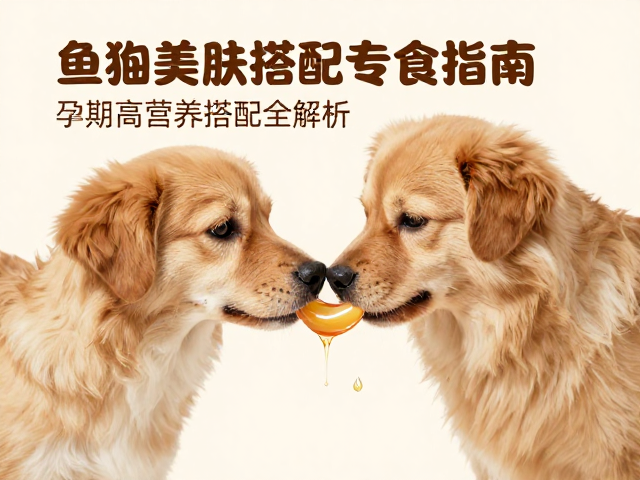 幼犬喂食指南，鱼油美肤与孕期高营养搭配全解析