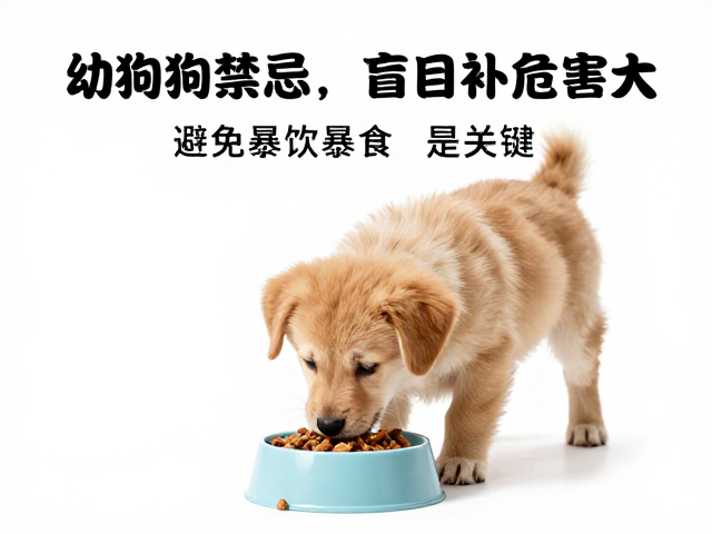幼犬喂食禁忌，盲目补钙危害大，避免暴饮暴食是关键