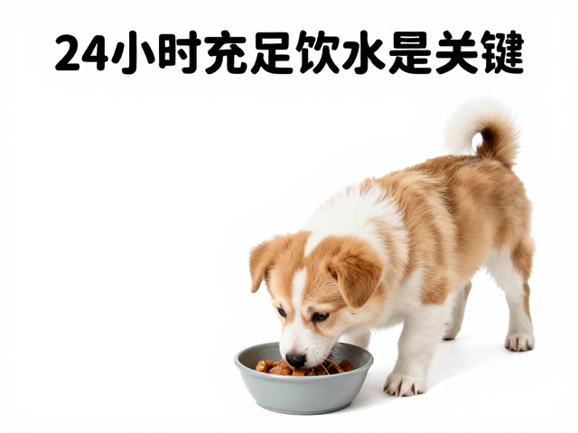幼犬喂食指南,如何让眼睛明亮,24小时充足饮水是关键
