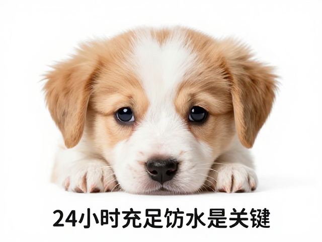 幼犬喂食指南,如何让眼睛明亮,24小时充足饮水是关键