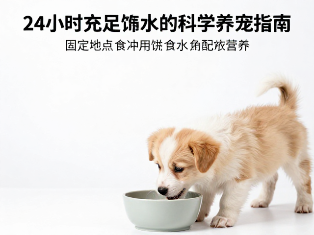 幼犬喂食与饮水，固定地点，24小时充足饮水的科学养宠指南