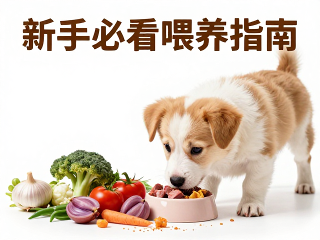 幼犬喂食选新鲜食材，缓解肠胃不适，新手必看喂养指南