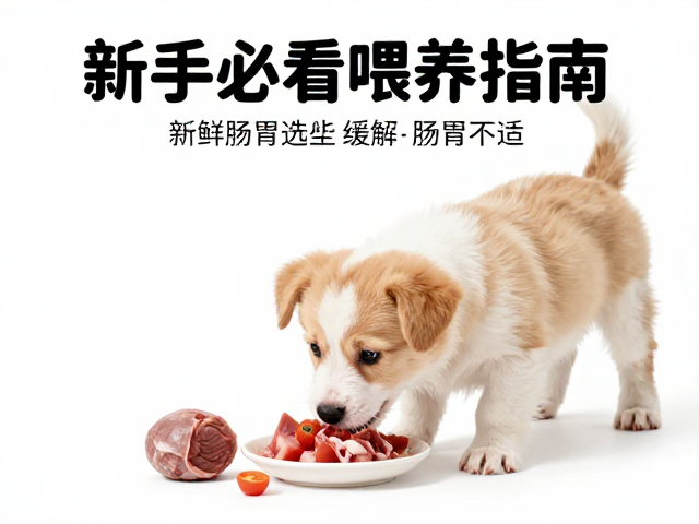 幼犬喂食选新鲜食材，缓解肠胃不适，新手必看喂养指南