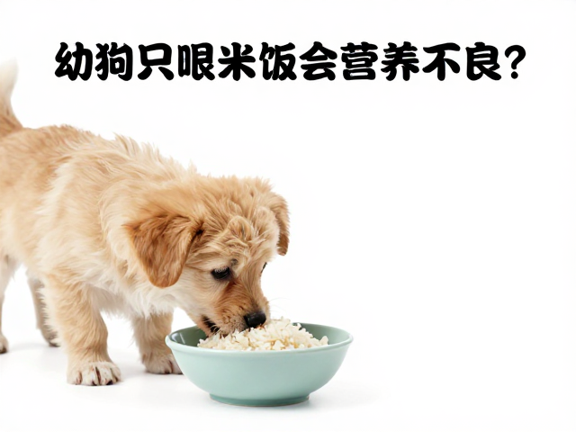 幼犬只喂米饭会营养不良？补充优质动物蛋白是关键