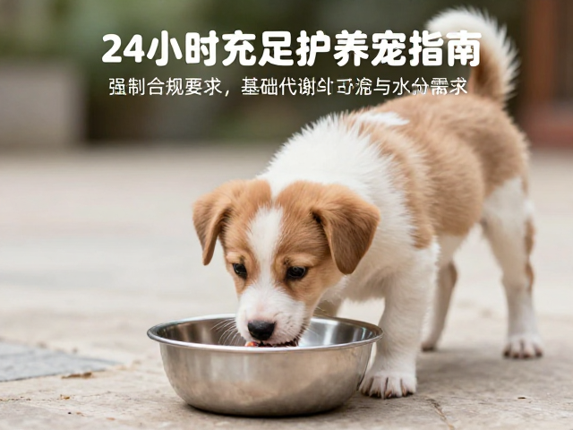 幼犬喂食与饮水,固定地点,24小时充足饮水的科学养宠指南