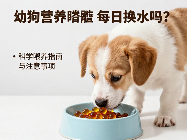 幼犬喂食卵磷脂要每日换水吗?科学喂养指南与注意事项