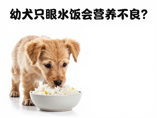 幼犬只喂米饭会营养不良?补充优质动物蛋白是关键