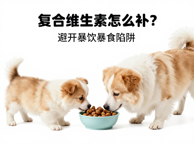 幼犬喂食指南,复合维生素怎么补?避开暴饮暴食陷阱