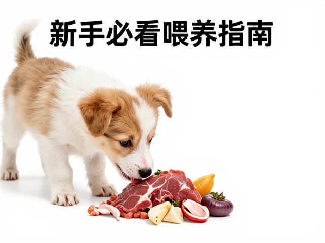 幼犬喂食选新鲜食材,缓解肠胃不适,新手必看喂养指南