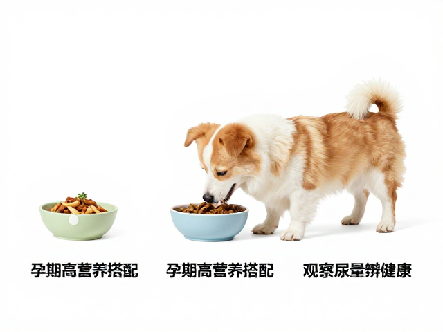 幼犬喂食指南,孕期高营养搭配,观察尿量辨健康