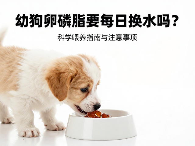 幼犬喂食卵磷脂要每日换水吗?科学喂养指南与注意事项
