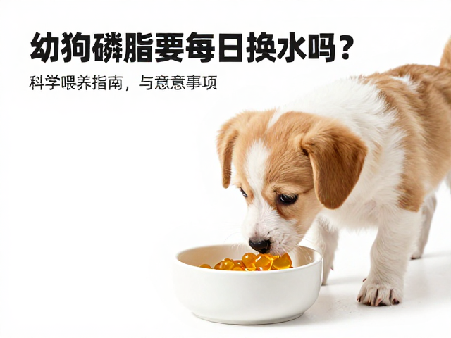 幼犬喂食卵磷脂要每日换水吗?科学喂养指南与注意事项