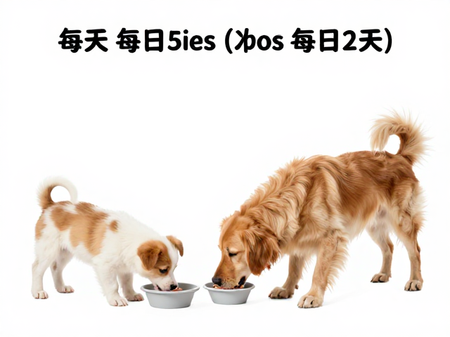 幼犬喂食与成犬每日2次对比,重点观察尿量变化