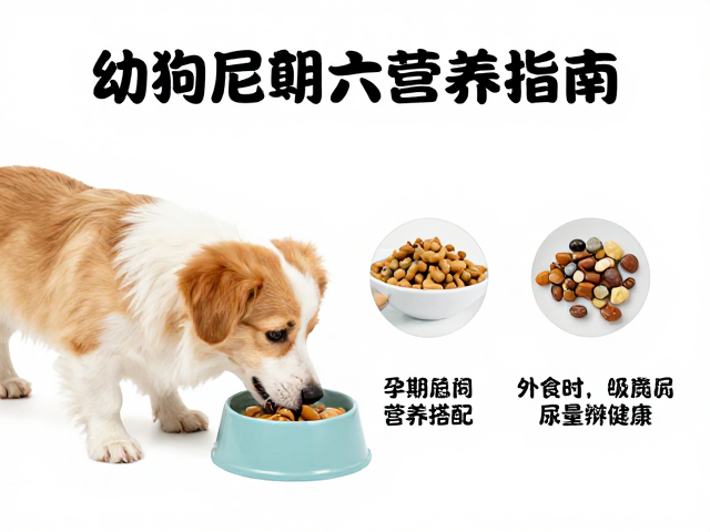 幼犬喂食指南,孕期高营养搭配,观察尿量辨健康