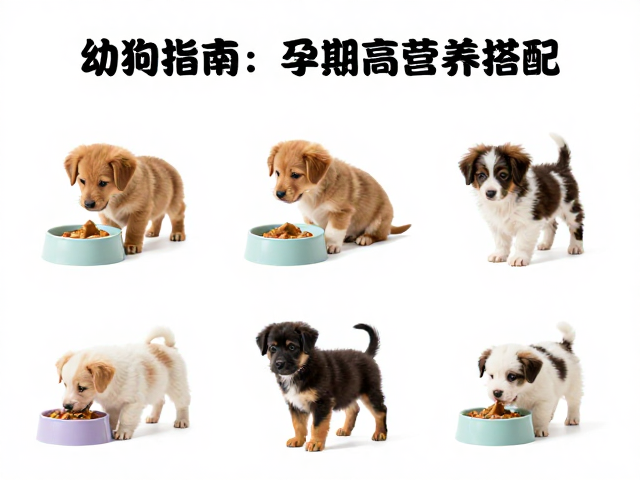 幼犬喂食指南,孕期高营养搭配,观察尿量辨健康