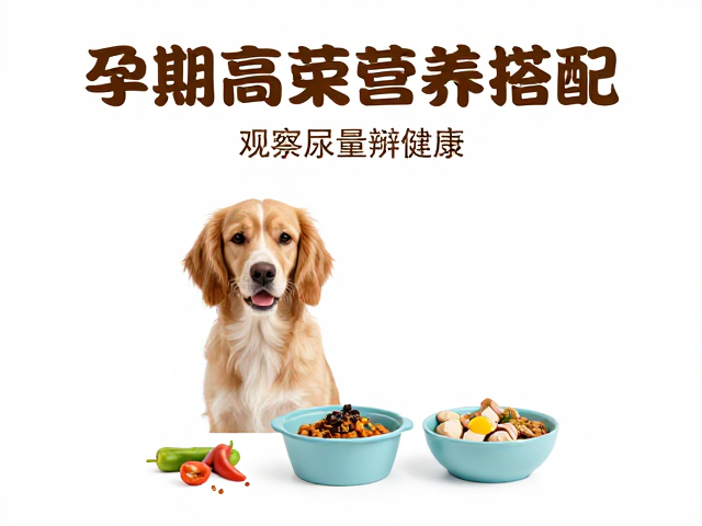 幼犬喂食指南,孕期高营养搭配,观察尿量辨健康