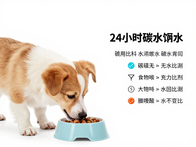 幼犬喂食指南,24小时充足饮水与控制碳水比例的科学搭配