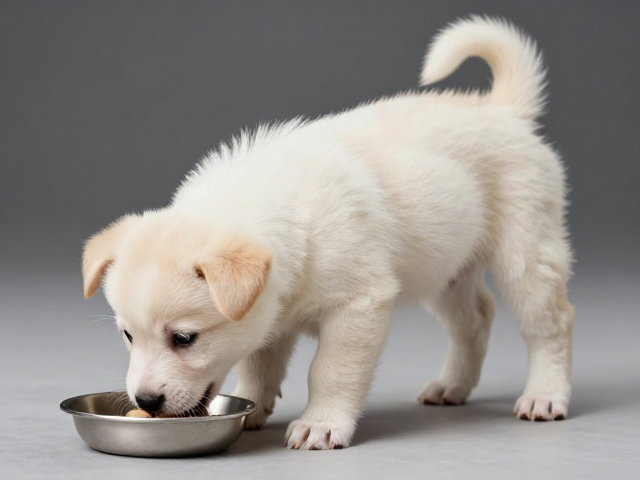 幼犬喂食益生菌,肋骨可摸不可见,警惕肥胖风险与喂养误区