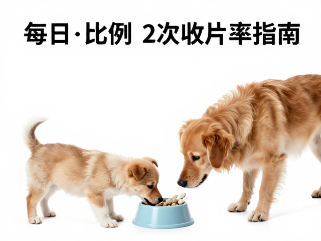 幼犬喂食与成犬每日2次钙片补充指南