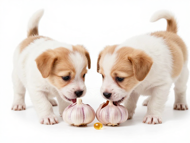 幼犬喂食能吃大蒜吗?卵磷脂怎么吃才安全有效?