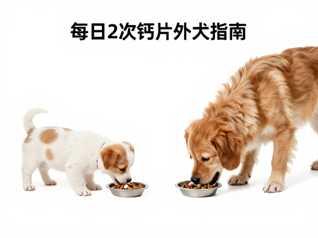 幼犬喂食与成犬每日2次钙片补充指南