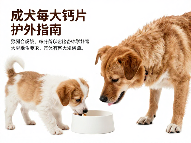 幼犬喂食与成犬每日2次钙片补充指南