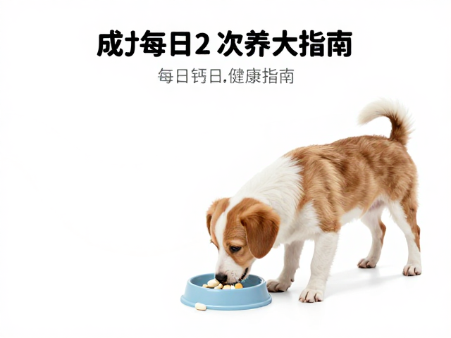 幼犬喂食与成犬每日2次钙片补充指南