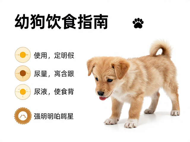 幼犬喂食指南,通过观察尿量,呵护明亮双眼的健康秘密