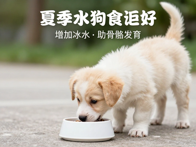 夏季幼犬喂食注意,增加水量助骨骼发育